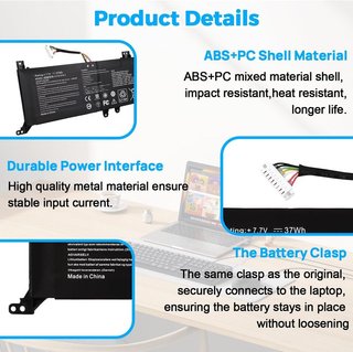 Batteria Aofonchy B21N1818 7.7V 37Wh per ASUS VivoBook