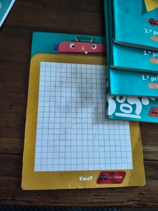 Libros de Emat 1 de primaria