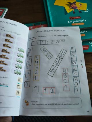 Libros de Emat 1 de primaria