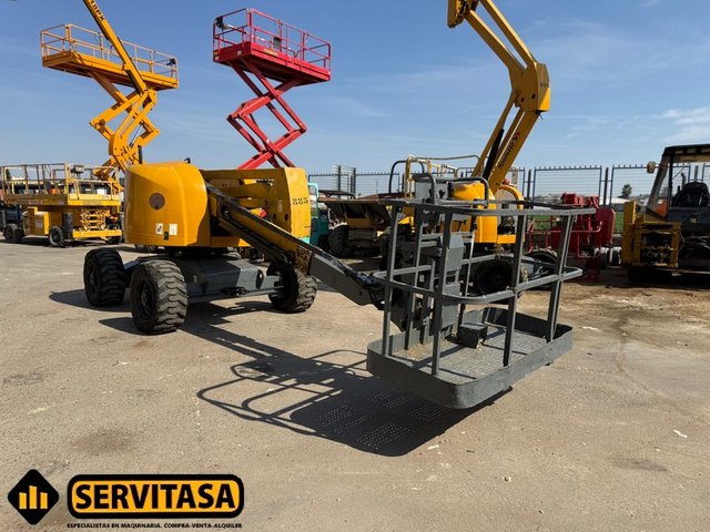 BRAZO ARTICULADO HAULOTTE 18 METROS