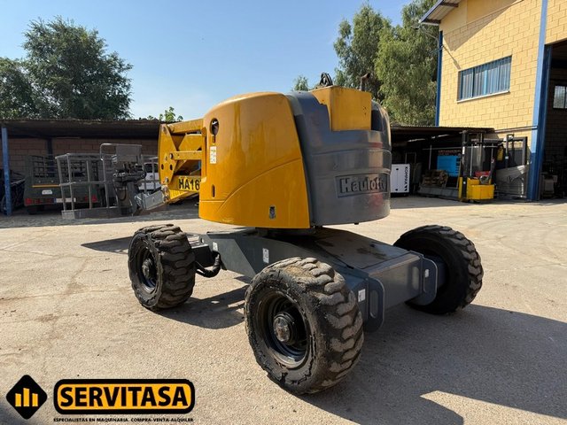 BRAZO ARTICULADO HAULOTTE 18 METROS