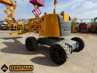 BRAZO ARTICULADO HAULOTTE 18 METROS
