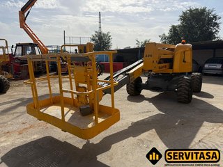 BRAZO ARTICULADO HAULOTTE 18 METROS