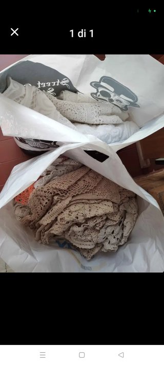 Centrotavola e Tovaglie Fatte a Mano