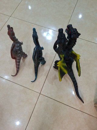 Dinosauri Giocattolo Gomma Giganti