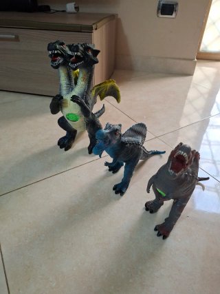 Dinosauri Giocattolo Gomma Giganti