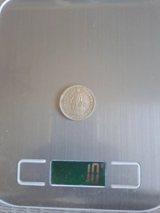 Moneta Svizzera Helvetia