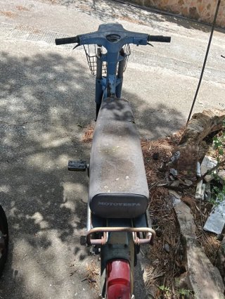Vespino SC Azul/Gris