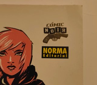 Colección Comic Noir - SUPERMARKET