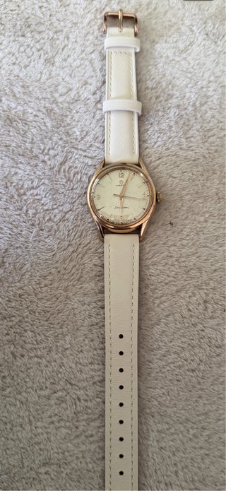 Omega Seamaster in tono oro rosa