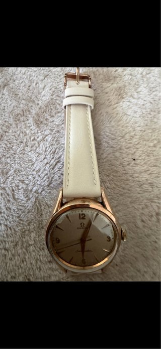 Omega Seamaster in tono oro rosa