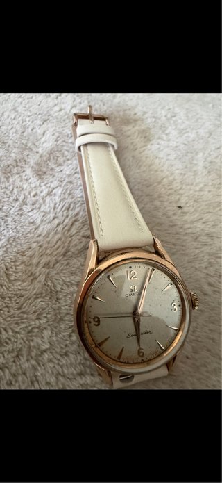 Omega Seamaster in tono oro rosa