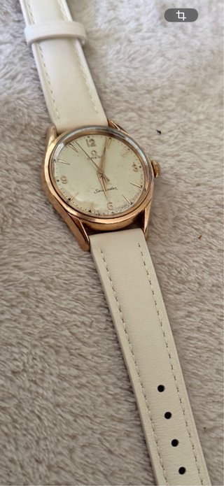 Omega Seamaster in tono oro rosa