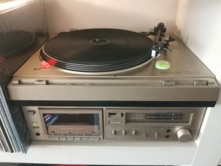 Marantz Giradiscos TT2200  y Pletina SD3030