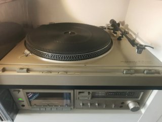 Marantz Giradiscos TT2200  y Pletina SD3030