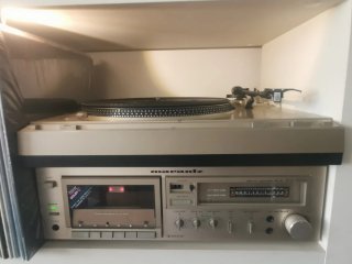 Marantz Giradiscos TT2200  y Pletina SD3030