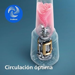 Philips Blender Serie 3000 Batidora Mini 350W 0,6L