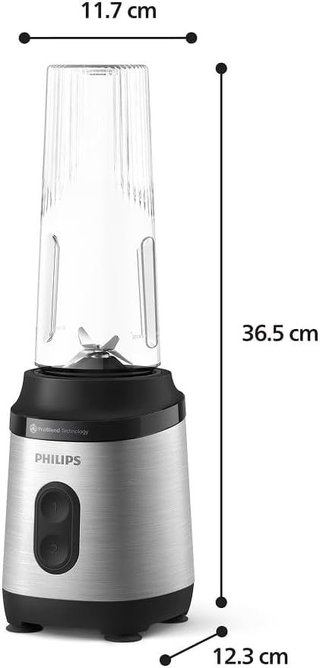 Philips Blender Serie 3000 Batidora Mini 350W 0,6L