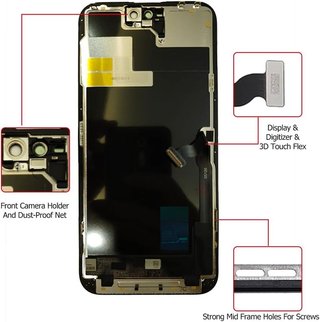 FTDLCD Schermo iPhone 14 Pro Max 6.7'' FHD 90Hz