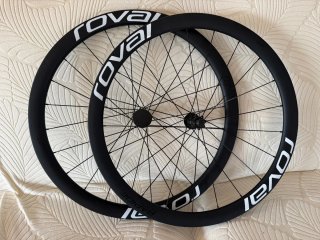 Ruedas carbono Roval replica cerámico