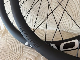 Ruedas carbono Roval replica cerámico