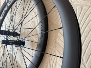 Ruedas carbono Roval replica cerámico
