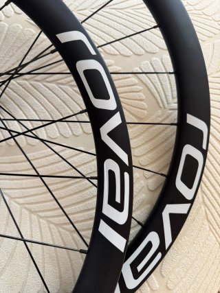 Ruedas carbono Roval replica cerámico