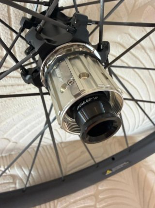 Ruedas carbono Roval replica cerámico