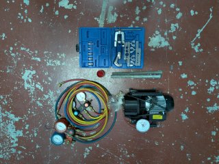 Bomba de vacío y accesorios