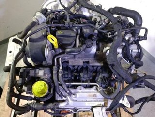 Rectp5714015 motor completo chzb seat ibiza iv 6p1