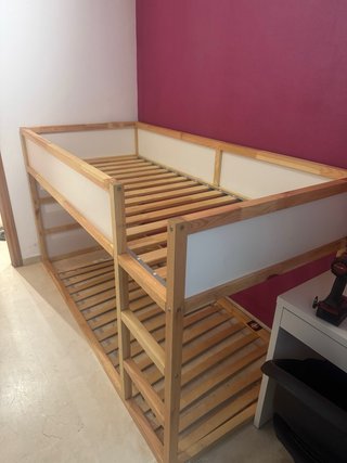 Litera IKEA con somier