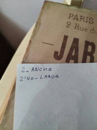 Sábana antigua algodón con encaje