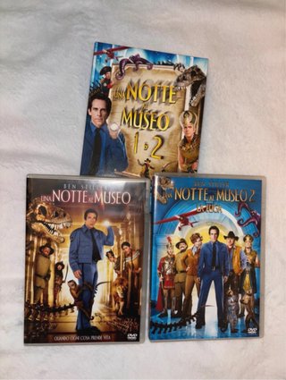 Una Notte al Museo 1 & 2 DVD Doppio