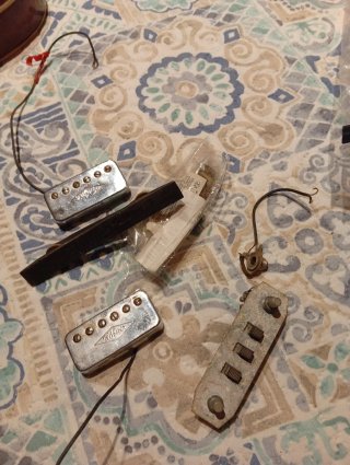 Guitarra Hofner Antigua (Para Restaurar)