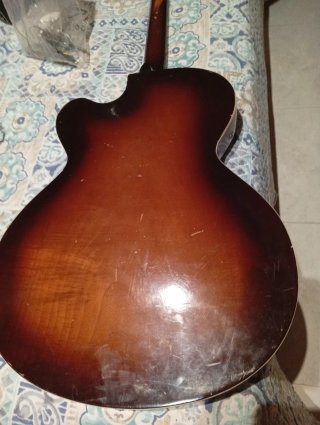 Guitarra Hofner Antigua (Para Restaurar)