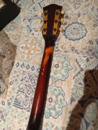 Guitarra Hofner Antigua (Para Restaurar)