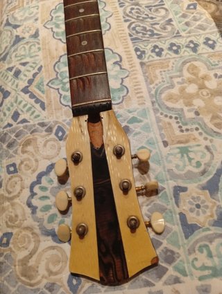 Guitarra Hofner Antigua (Para Restaurar)