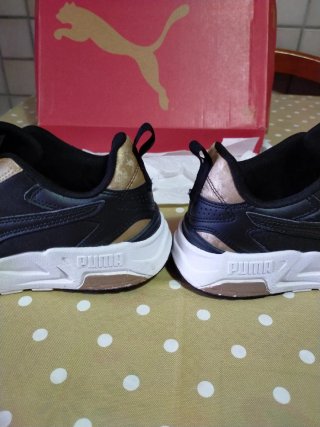 Scarpe Puma Donna Nero Oro