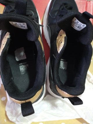 Scarpe Puma Donna Nero Oro