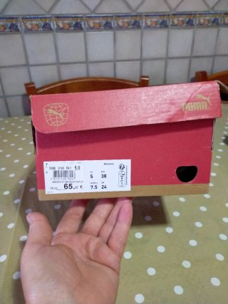 Scarpe Puma Donna Nero Oro