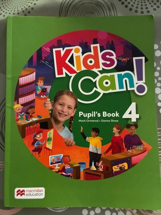 KIDS CAN! 4 Pupil's Book: libro de texto de inglés