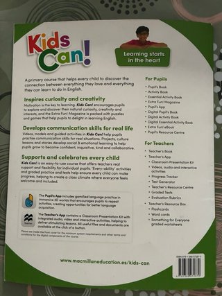 KIDS CAN! 4 Pupil's Book: libro de texto de inglés