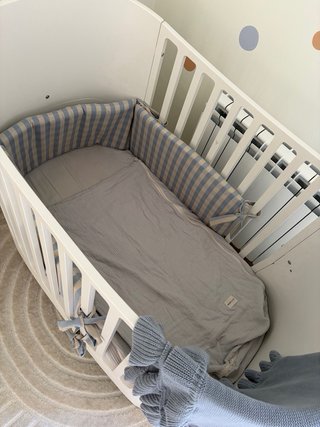 Cuna Leander Classic + kit conversion cama junior
