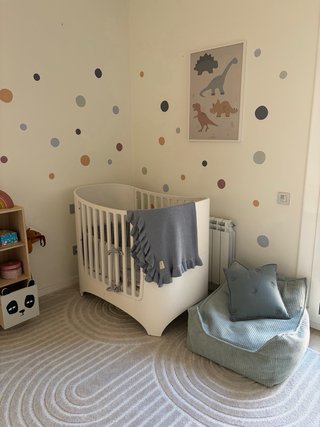 Cuna Leander Classic + kit conversion cama junior