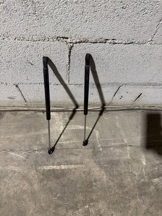 Amortiguadores resorte maletero Aixam 400