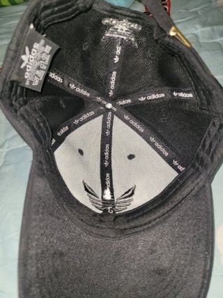 Gorra Adidas Negra