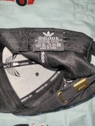 Gorra Adidas Negra