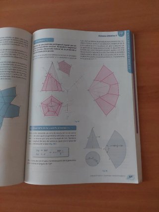Dibujo técnico II, 2o Bachillerato
