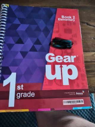 Libros ingles gear up.Amco