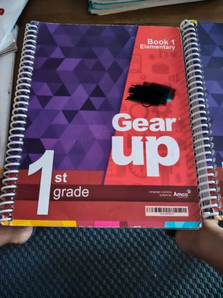 Libros ingles gear up.Amco